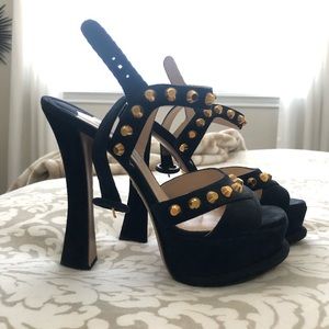 Prada Platform heels